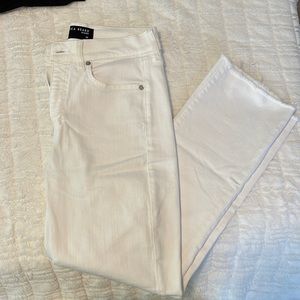 Veronica Beard White Jeans